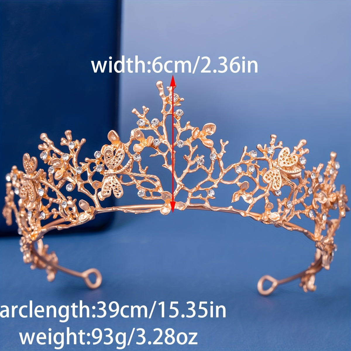 Children's Princess Crown Fairy Diadem Girls Dress Hair Accessory