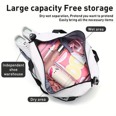 Large Capacity Sport Duffel Bag Waterproof Swimming Training