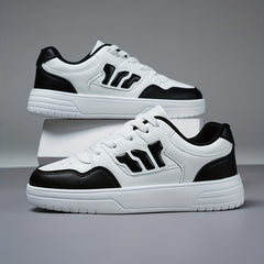 Women's Lace Up Platform Skate Shoes Sports Sneakers