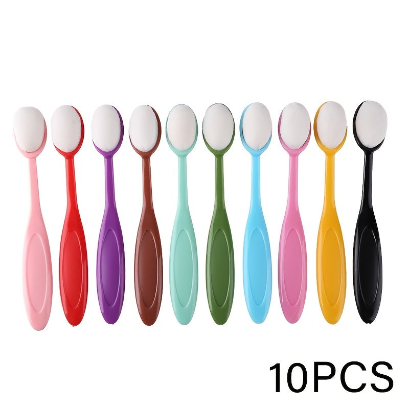 10pcs Ink Blending Brush Set for Painting Drawing Card Making