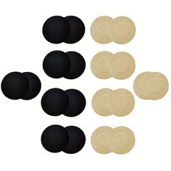 10 Pairs Stick On Nipple Covers Anti-convex Pasties Women's Lingerie