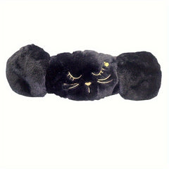 Sports Plush Mask Earmuffs Winter Warm Cartoon Earmuffs Comfortable Women