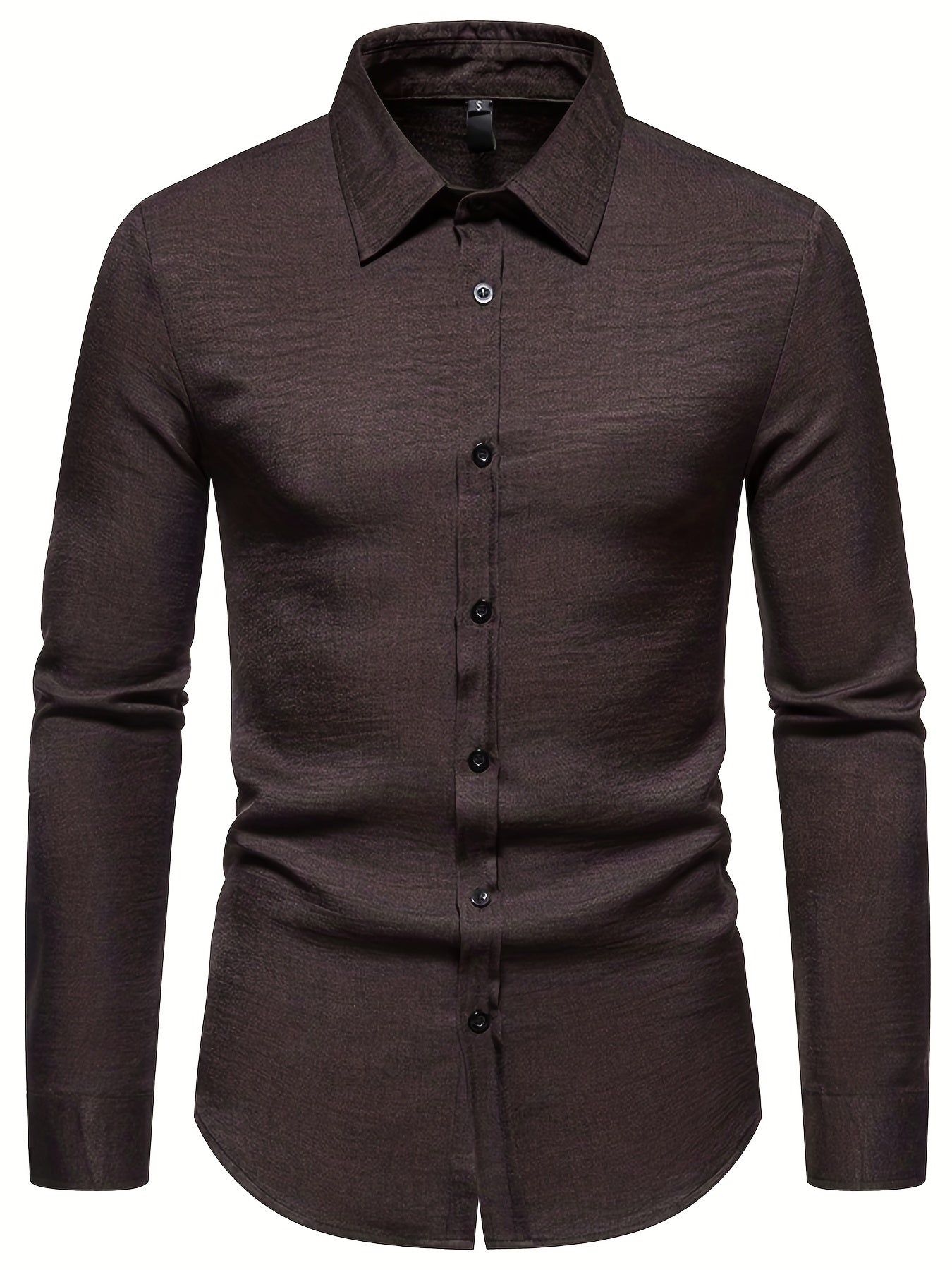 Men's Semi-Formal Long Sleeve Shirt