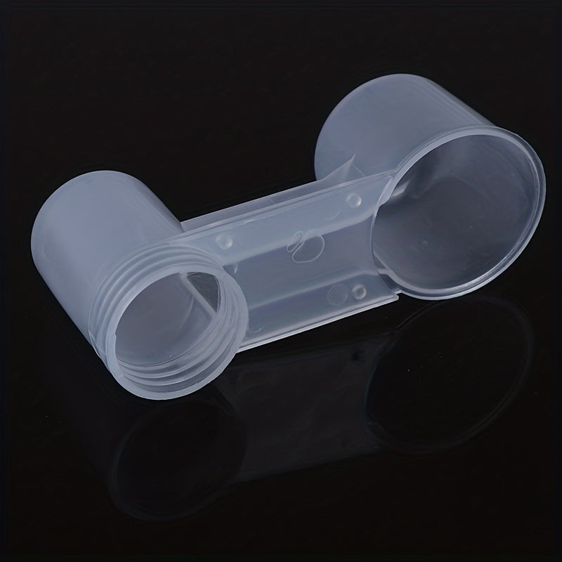 Durable Plastic Water Bottle Cup for Hydrating Your Pet Bird