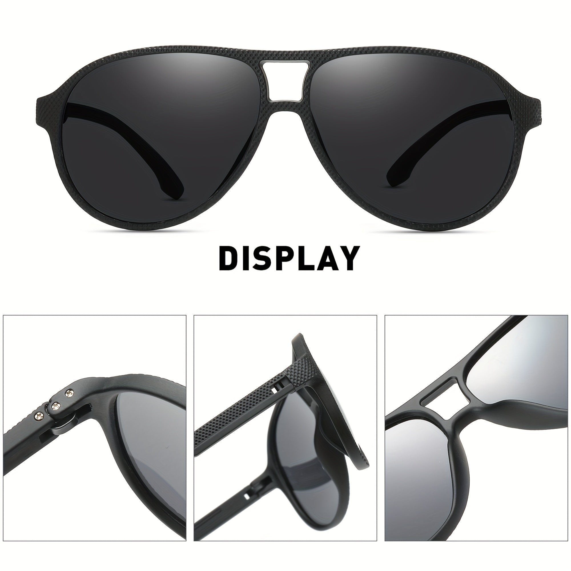 Men's Polarized Business Sports Style Sunglasses UV400