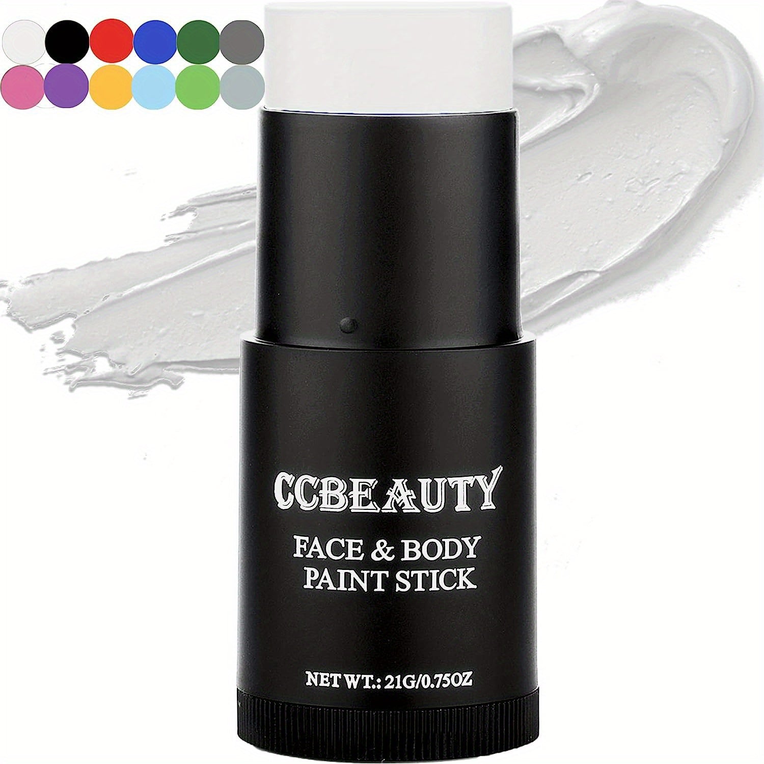 CCBeauty Face Body Paint Stick Makeup for Halloween SFX Cosplay Costume Party