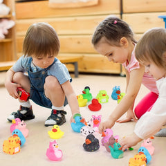 Rubber Ducks Toy Duckies For Kids Bath 10 Pack