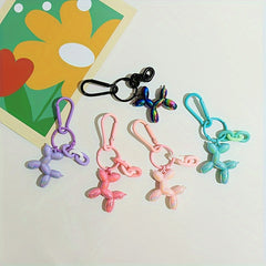 Candy Dog Key Chain Resin Pendant Gift