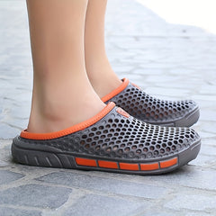 Men's Outdoor Water Sandals Slippers with Drainage - Non-slip Light Sandals