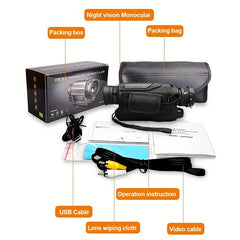Digital Monocular Night Vision Goggles 5x Magnification