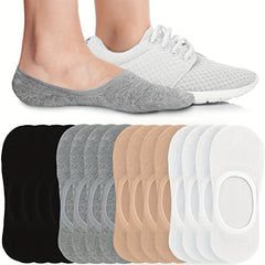 Breathable Non Slip Ankle Socks for Comfort and Invisible Wear