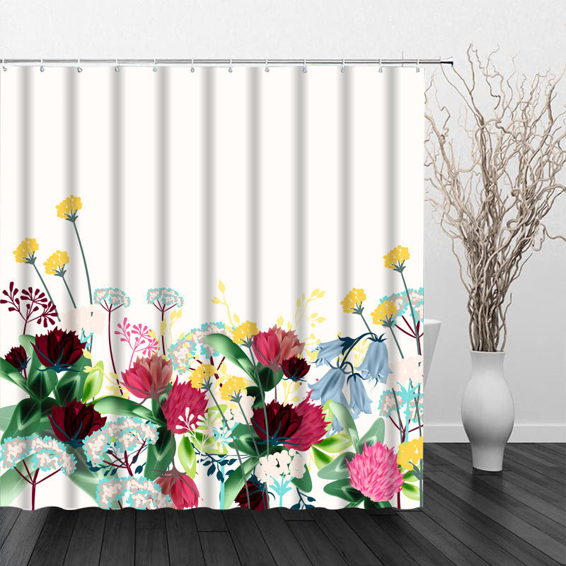 1pc Waterproof Shower Curtain Mildew proof Bath Shower Partition Door Curtain