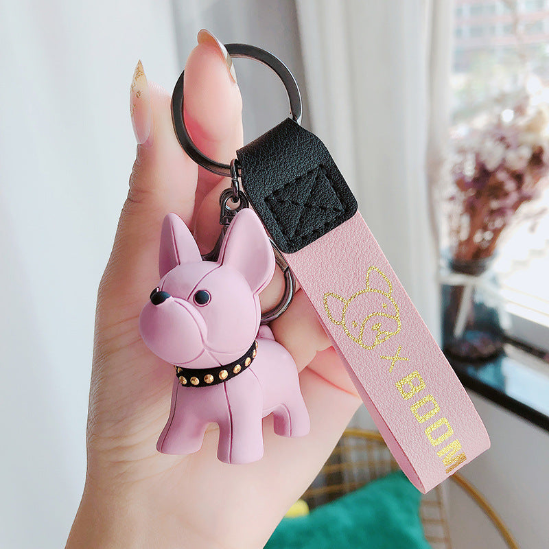 Boys Cartoon Puppy Keychain Holiday Gift