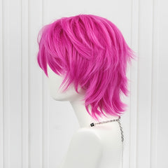 Anime Cosplay Men's Wigs Halloween Party Wig with Wig Cap