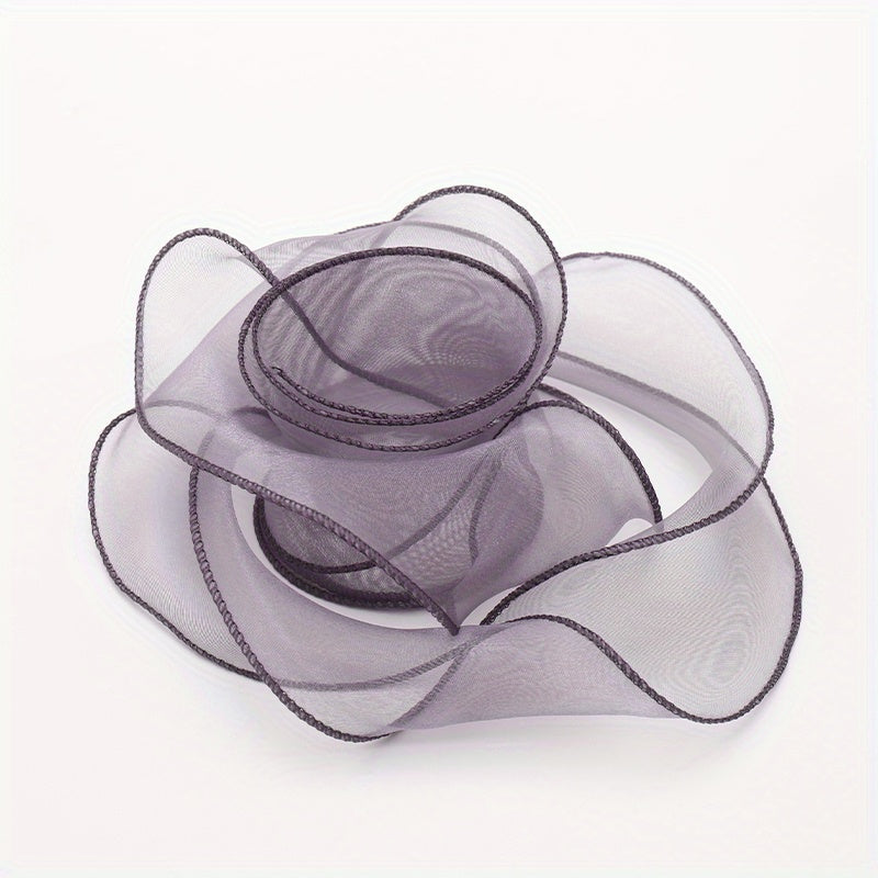 Fishtail Yarn Ribbon Floral Art Packaging Hair Accessories Bow Diy Materials