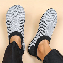 Men's Mesh Sock Shoes Lightweight Non slip Sneakers