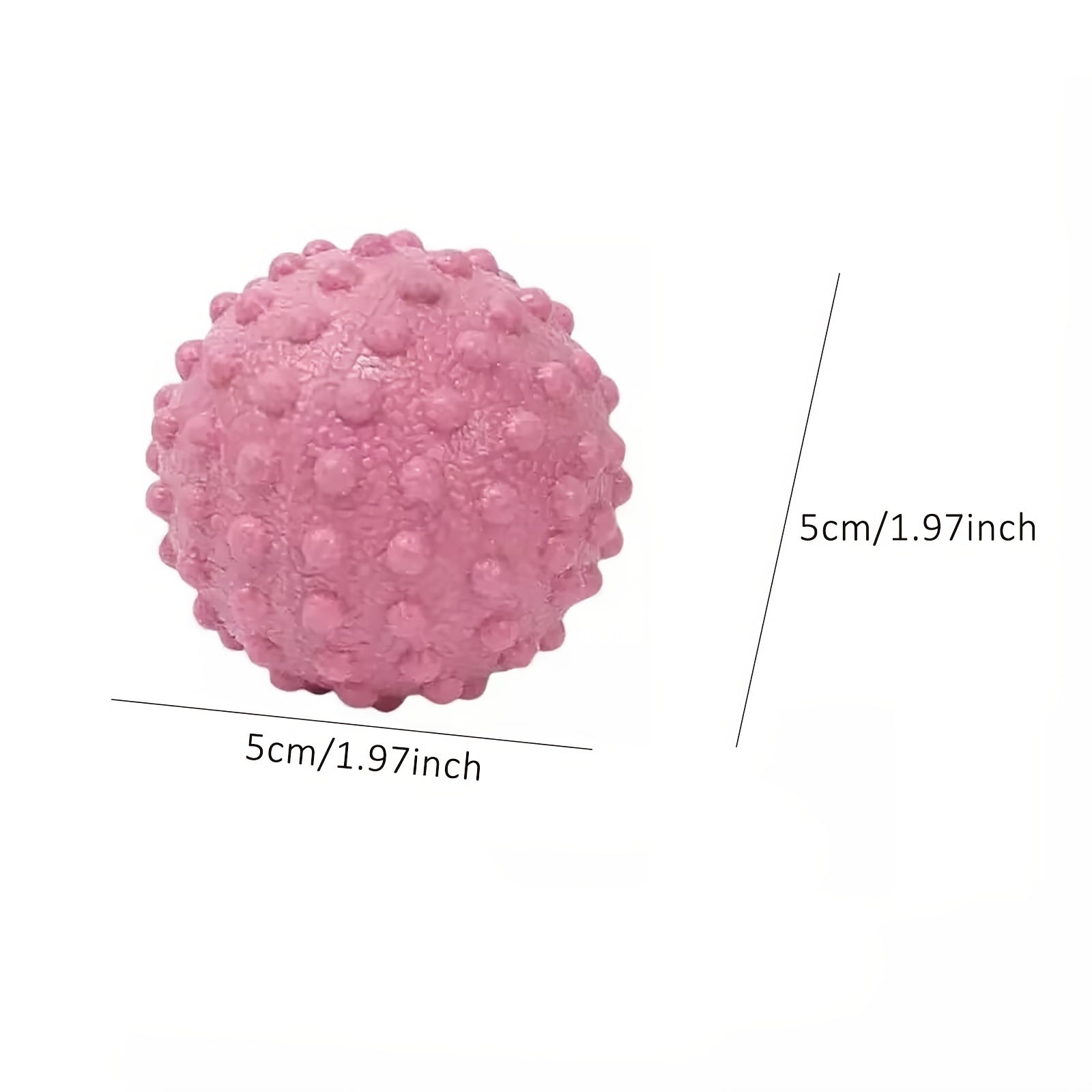 TPE Yoga Massage Ball for Plantar Fasciitis Pain Relief