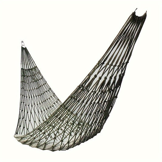 Nylon Rope Mesh Hammock for Outdoor Sleeping Net