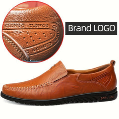 Men's Comfy Non-slip Loafer Shoes