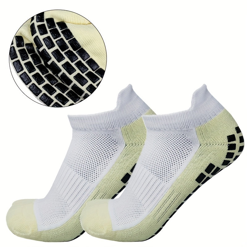 Unisex Non-slip Soccer Socks with Silicone Bottoms