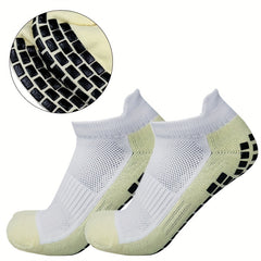 Silicone Football Socks Deodorant Breathable Ankle Socks