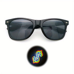 Heart Dollar Diffraction Glasses for Light Display