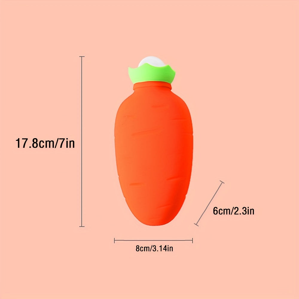 Winter Silicone Hot Water Bag Mini Cartoon Hand Warmer Gift