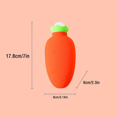 Winter Silicone Hot Water Bag Mini Cartoon Hand Warmer Gift