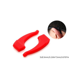 10 Pairs Sunglasses Non-Slip Silicone Arm Sleeves