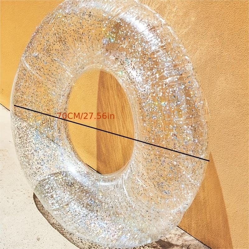 Inflatable Swimming Rings for Kids & Adults - Beach & Pool Parties