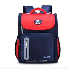 Kids Reflective Backpack Waterproof Large Capacity School Bag