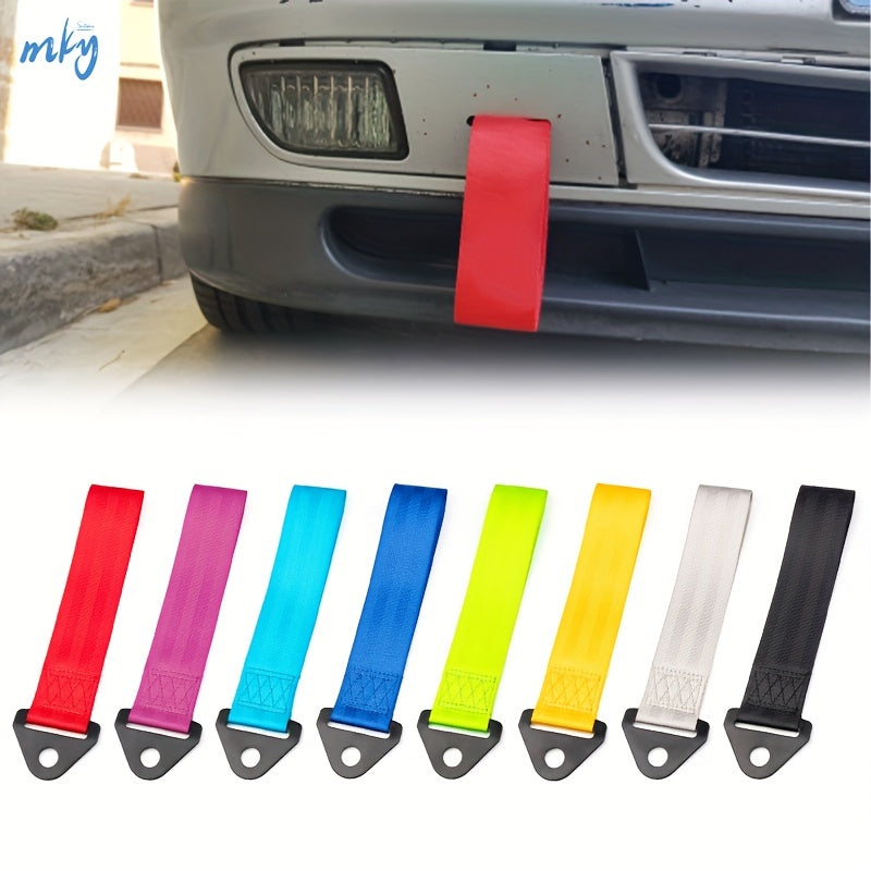 Car Pendant Tow Strap Belt Tow Rope Ribbon Auto Accessories