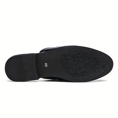 Men's Comfy Backless Loafers Casual Mules