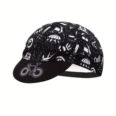 Unisex Cycling Skull Cap Breathable Quick Drying Sweatproof Cap