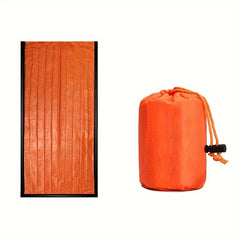 PE Aluminum Film Insulation Emergency Sleeping Bag