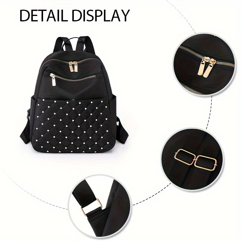 Large Capacity Backpack for Outdoor Travel and Commute