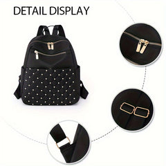 Large Capacity Backpack for Outdoor Travel and Commute