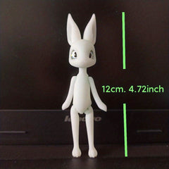 4 Mini Rabbit DIY Toy Elf Rabbit Toy Birthday Gift