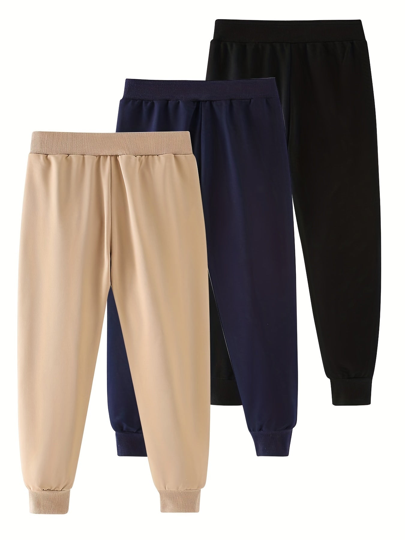 3pcs CALIFORNARY Letter Print Boys Sweatpants