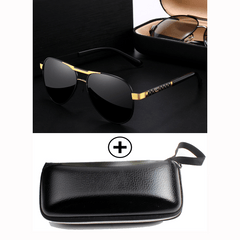 Men's Mixed Pilot Sunglasses Polarized Eyewear