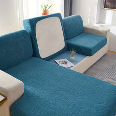 Jacquard Sofa Slipcover Non-Slip Furniture Protector for Home Decor