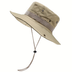 Fisherman Hat Outdoor Sunscreen Basin Hat Sunshade Hat Summer Sand Hat