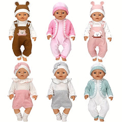18" Doll Clothes Wool Collection for Autumn/Winter