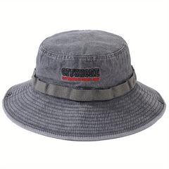 UPF50 Sun Hat Wide Brim Bucket Hat for Men Women