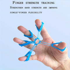 Finger Puller Rehab Band 5 Fingers Training 2pcs