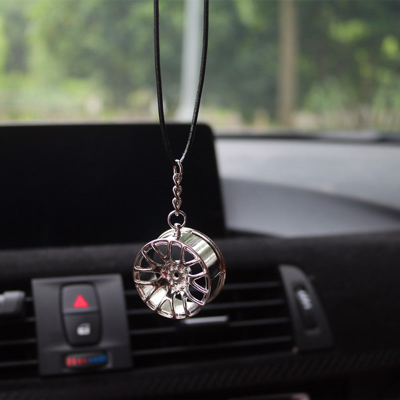 Creative Car Rearview Mirror Pendant - Unique Gift