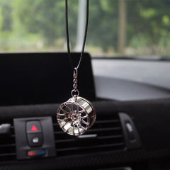 Creative Car Rearview Mirror Pendant - Unique Gift