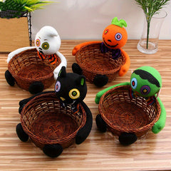 Halloween Doll Fruit Plate Room Decoration Supplies