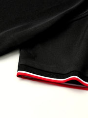 Men's Graphic Polo Shirt For Outdoor Casual Lapel