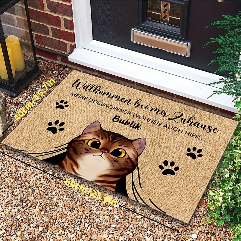 Creative Animal Floor Mat Wear-Resistant Entry Door Mat